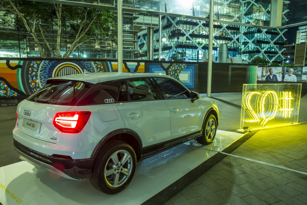 2017 Audi Q2 compact SUV.Photo: Contributed 2017 Audi Q2 compact SUV.Photo: Contributed