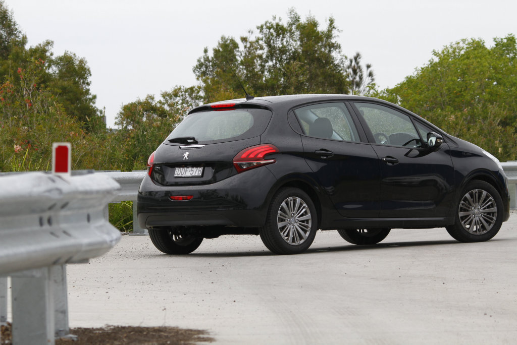 2016 Peugeot 208 Active.Photo: Iain Curry 2016 Peugeot 208 Active.Photo: Iain Curry
