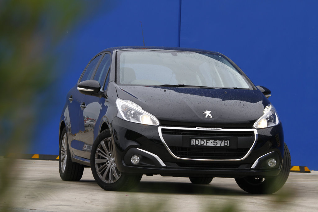 2016 Peugeot 208 Active.Photo: Iain Curry 2016 Peugeot 208 Active.Photo: Iain Curry