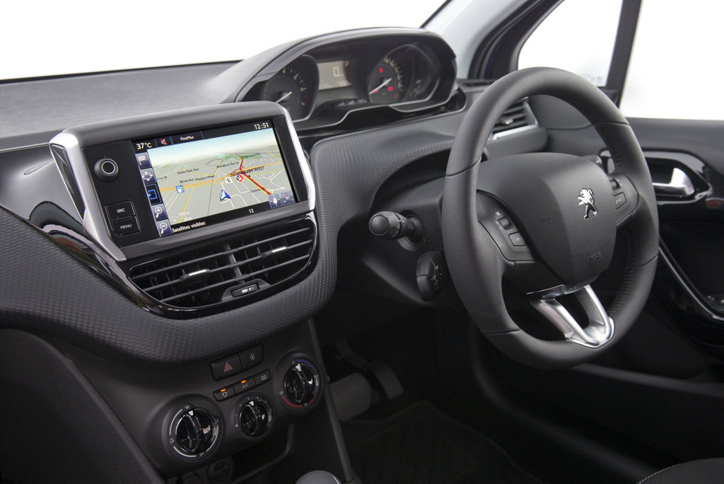 2016 Peugeot 208 Active.Photo: Contributed 2016 Peugeot 208 Active.Photo: Contributed