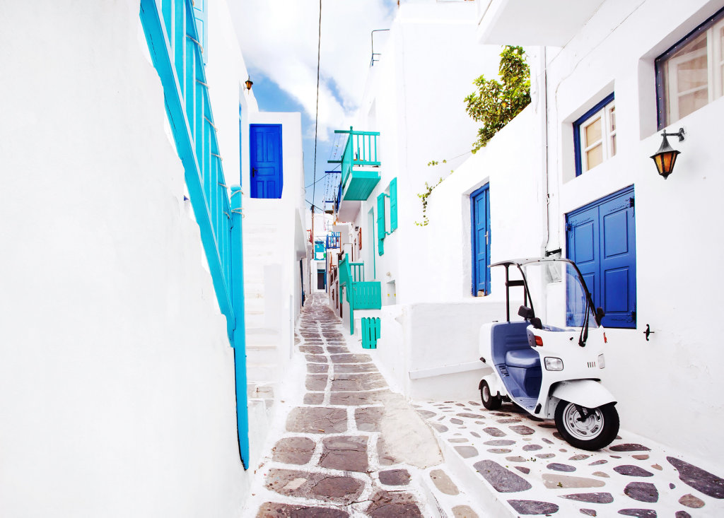 Get lost in the incredible streets of Mykonos. Get lost in the incredible streets of Mykonos.