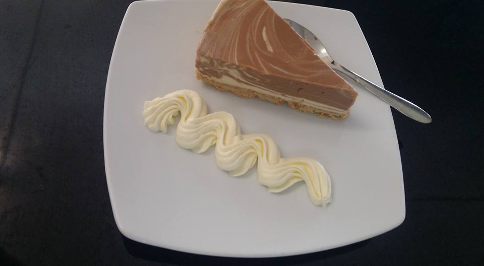 One of the sweet treats on offer. One of the sweet treats on offer.