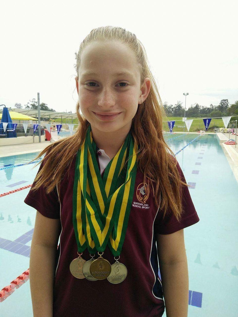 Ipswich swimmer Mollie O'Callaghan Ipswich swimmer Mollie O'Callaghan