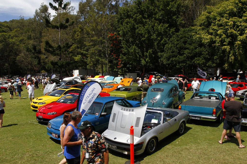 2016 Noosa Beach Classic Car Show.Photo: Iain Curry 2016 Noosa Beach Classic Car Show.Photo: Iain Curry