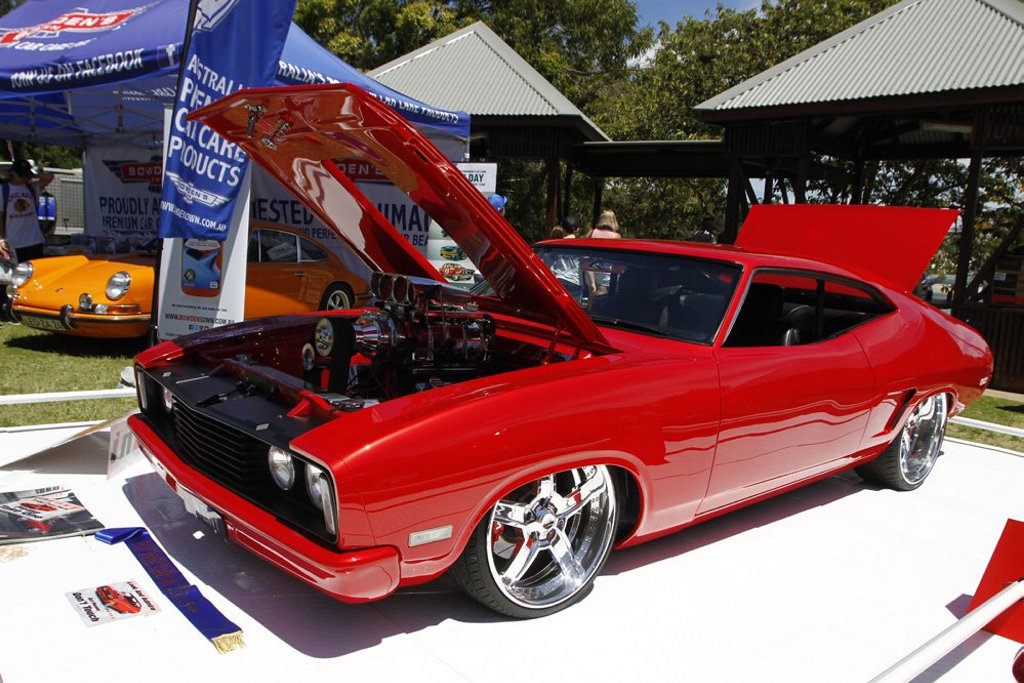 1977 Ford XC GS Falcon Hardtop Coupe at the 2016 Noosa Beach Classic Car Show.Photo: Iain Curry 1977 Ford XC GS Falcon Hardtop Coupe at the 2016 Noosa Beach Classic Car Show.Photo: Iain Curry