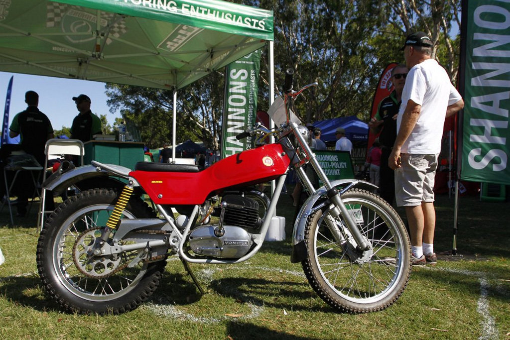 1973 Montesa Cota at the 2016 Noosa Beach Classic Car Show.Photo: Iain Curry 1973 Montesa Cota at the 2016 Noosa Beach Classic Car Show.Photo: Iain Curry