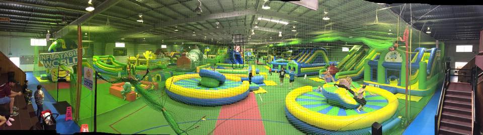 Inflatable world Inflatable world
