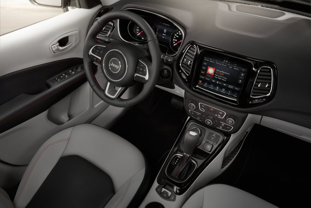 2017 Jeep Compass.Photo: Contributed 2017 Jeep Compass.Photo: Contributed