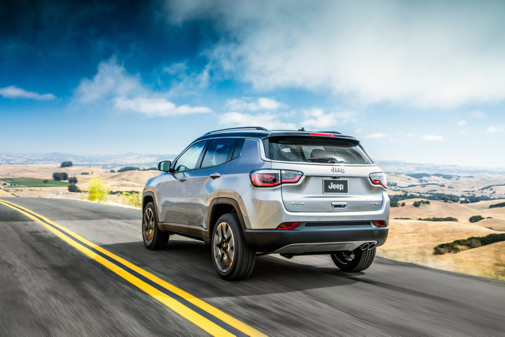 2017 Jeep Compass.Photo: Contributed 2017 Jeep Compass.Photo: Contributed
