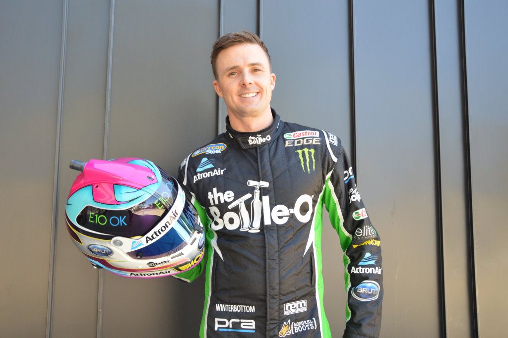 Mark 'Frosty' Winterbottom says his strategy for Bathurst this weekend is 'be more aggressive'. Mark 'Frosty' Winterbottom says his strategy for Bathurst this weekend is 'be more aggressive'.