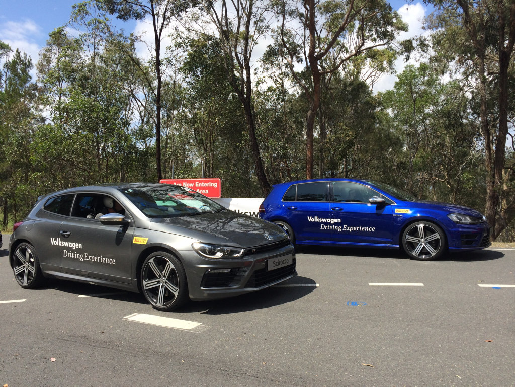 Volkswagen Driving Experience. Volkswagen Driving Experience.