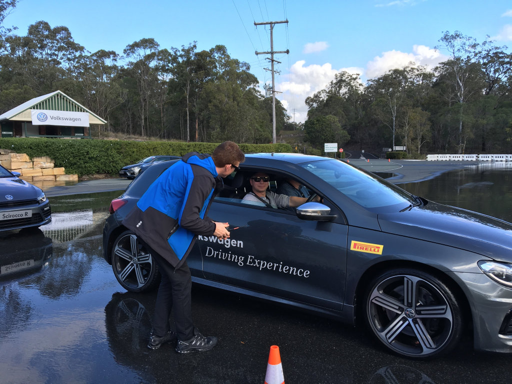 Volkswagen Driving Experience. Volkswagen Driving Experience.