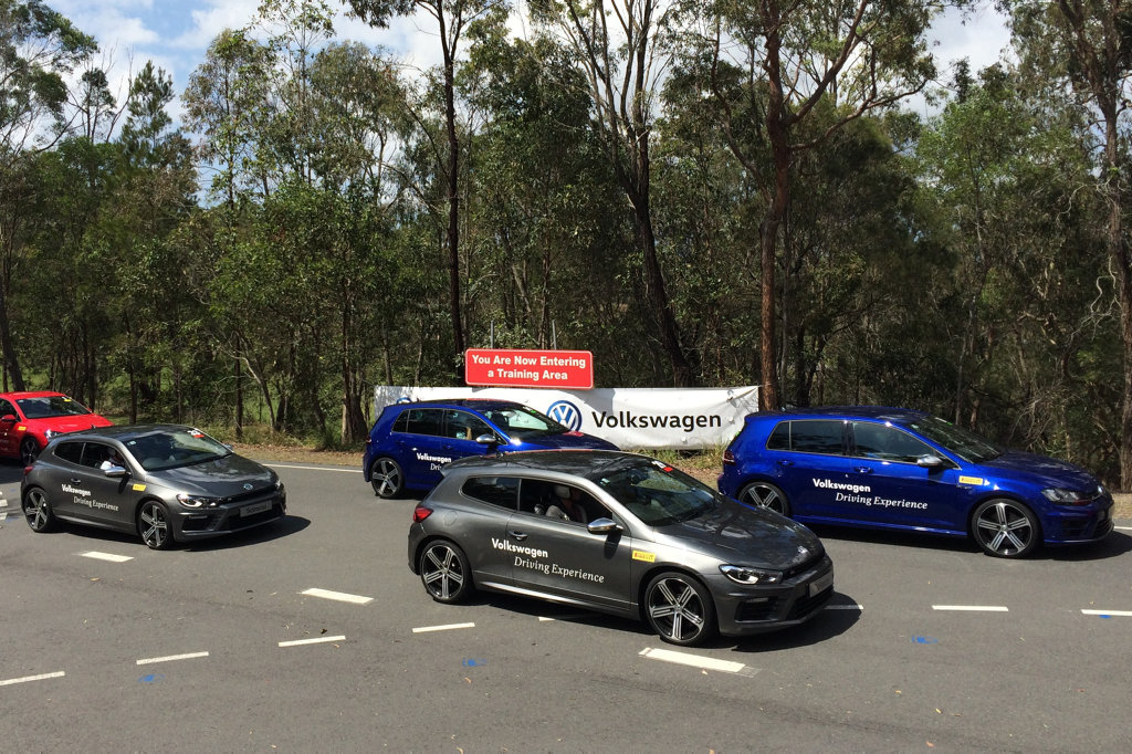 Volkswagen Driving Experience. Volkswagen Driving Experience.