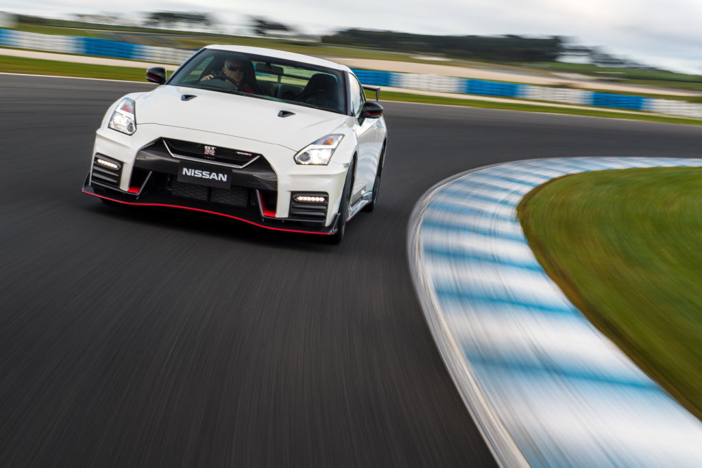 CONFIRMED! Ultimate Nissan GT-R Nismo version with a 441kW/652Nm version of the VR38DETT engine is coming to Australia next February. CONFIRMED! Ultimate Nissan GT-R Nismo version with a 441kW/652Nm version of the VR38DETT engine is coming to Australia next February.
