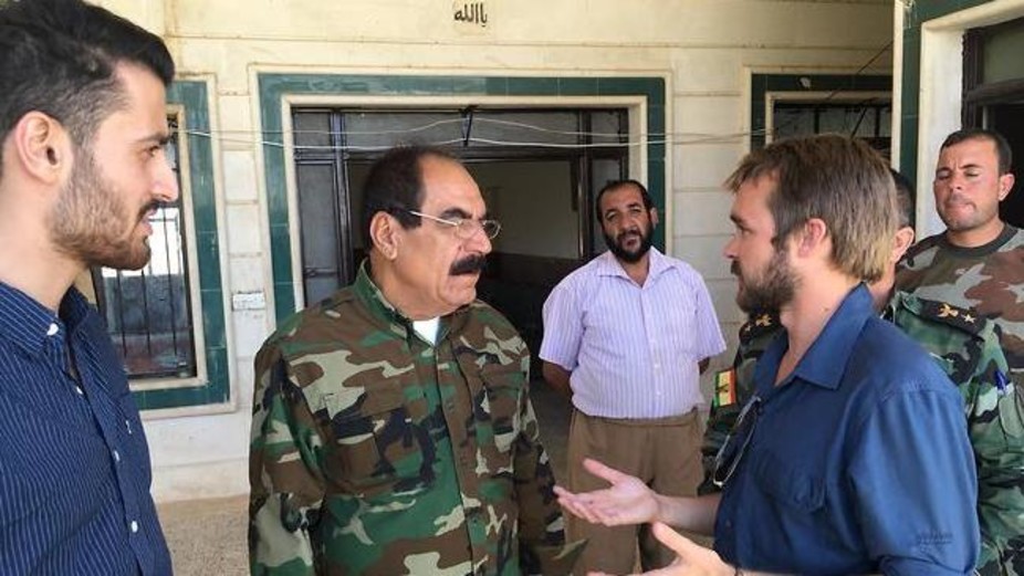 Wyatt Roy says he visited parts of the Middle East to meet Kurdish policymakers and industry leaders. Supplied/SBS Wyatt Roy says he visited parts of the Middle East to meet Kurdish policymakers and industry leaders. Supplied/SBS
