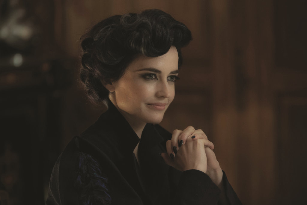 Eva Green in a scene from Miss Peregrine's Home for Peculiar Children. Eva Green in a scene from Miss Peregrine's Home for Peculiar Children.