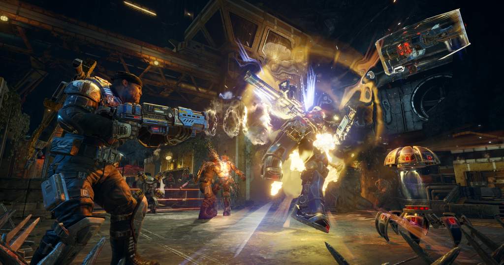 Overkill in Gears of War 4 Overkill in Gears of War 4