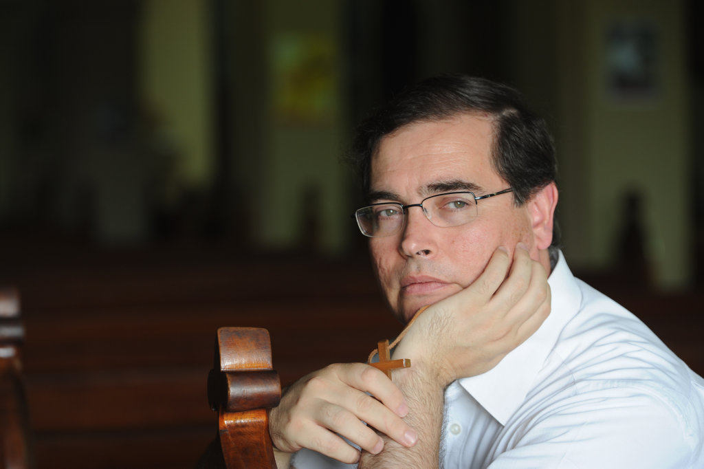 Father Paul Kelly started campaigning eight years ago to have the 'gay panic' defence removed from Queensland legislation after a man was bashed to death in a Maryborough church yard. Father Paul Kelly started campaigning eight years ago to have the 'gay panic' defence removed from Queensland legislation after a man was bashed to death in a Maryborough church yard.
