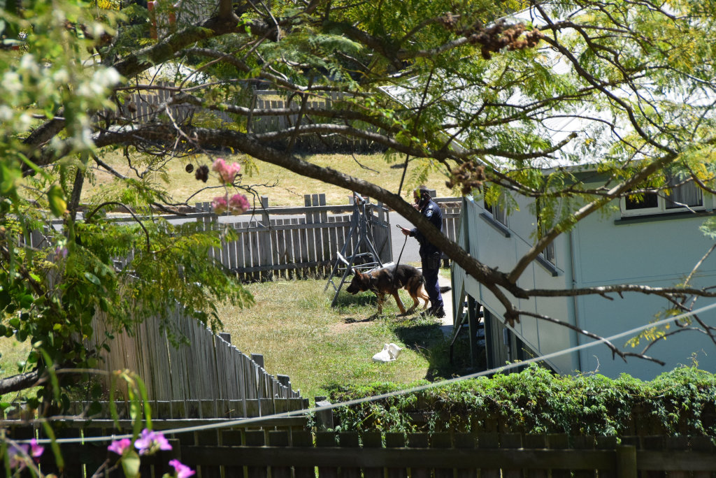 Police officers have swarmed an Oregon St home to negotiate with an armed man. Police officers have swarmed an Oregon St home to negotiate with an armed man.