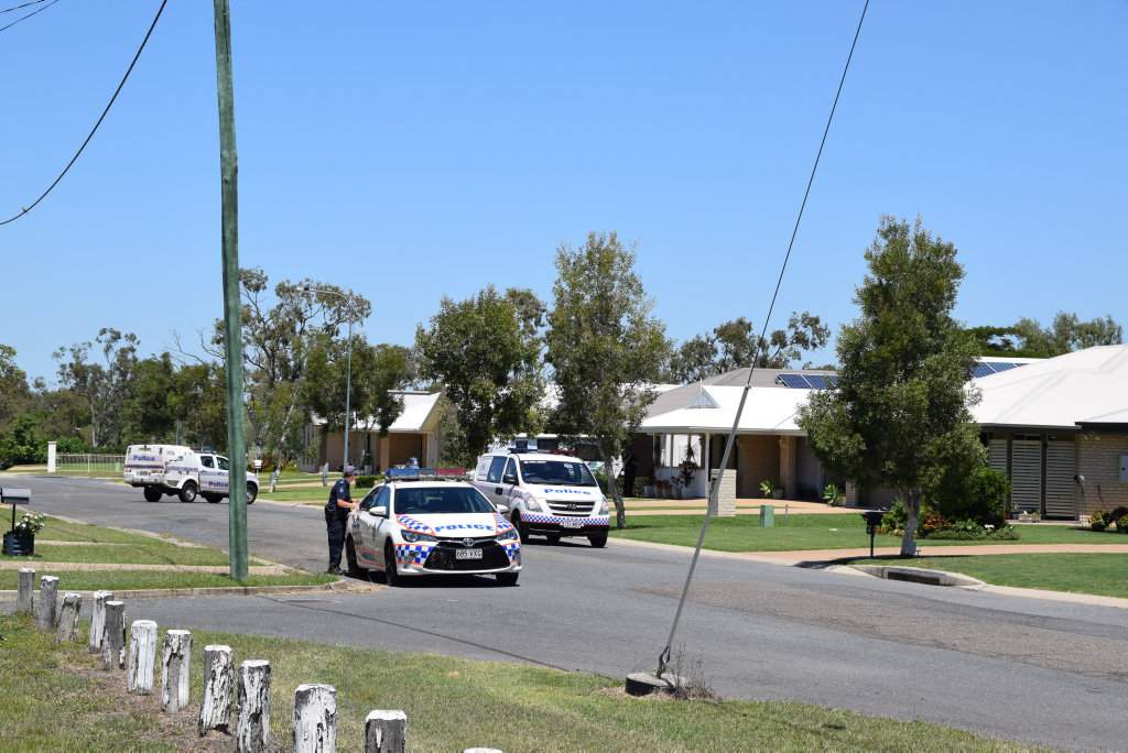 Police arrested two people after a stolen car was found in Rockhampton near the Botanic Gardens. Police arrested two people after a stolen car was found in Rockhampton near the Botanic Gardens.