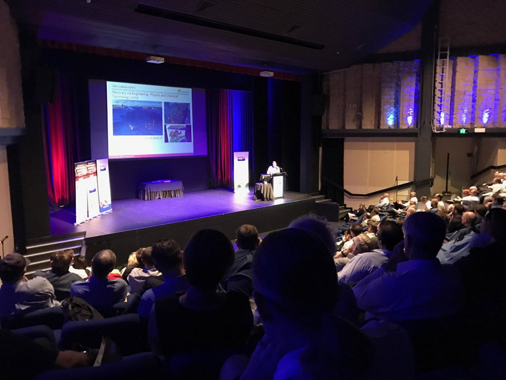 Casper Energy chief executive officer Duncan Mackenzie reveals his plans to build an oil refinery in Gladstone. Casper Energy chief executive officer Duncan Mackenzie reveals his plans to build an oil refinery in Gladstone.