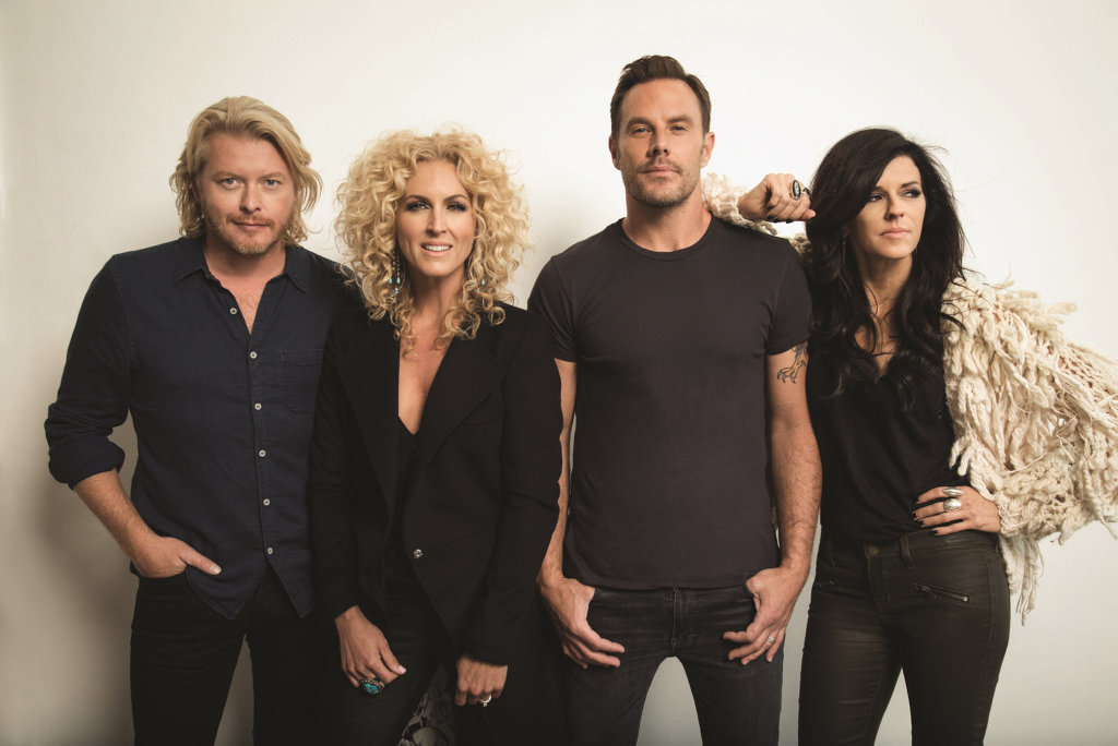 US country music group Little Big Town joins the Dixie Chicks as headliners of the 2017 CMC Rocks festival. US country music group Little Big Town joins the Dixie Chicks as headliners of the 2017 CMC Rocks festival.
