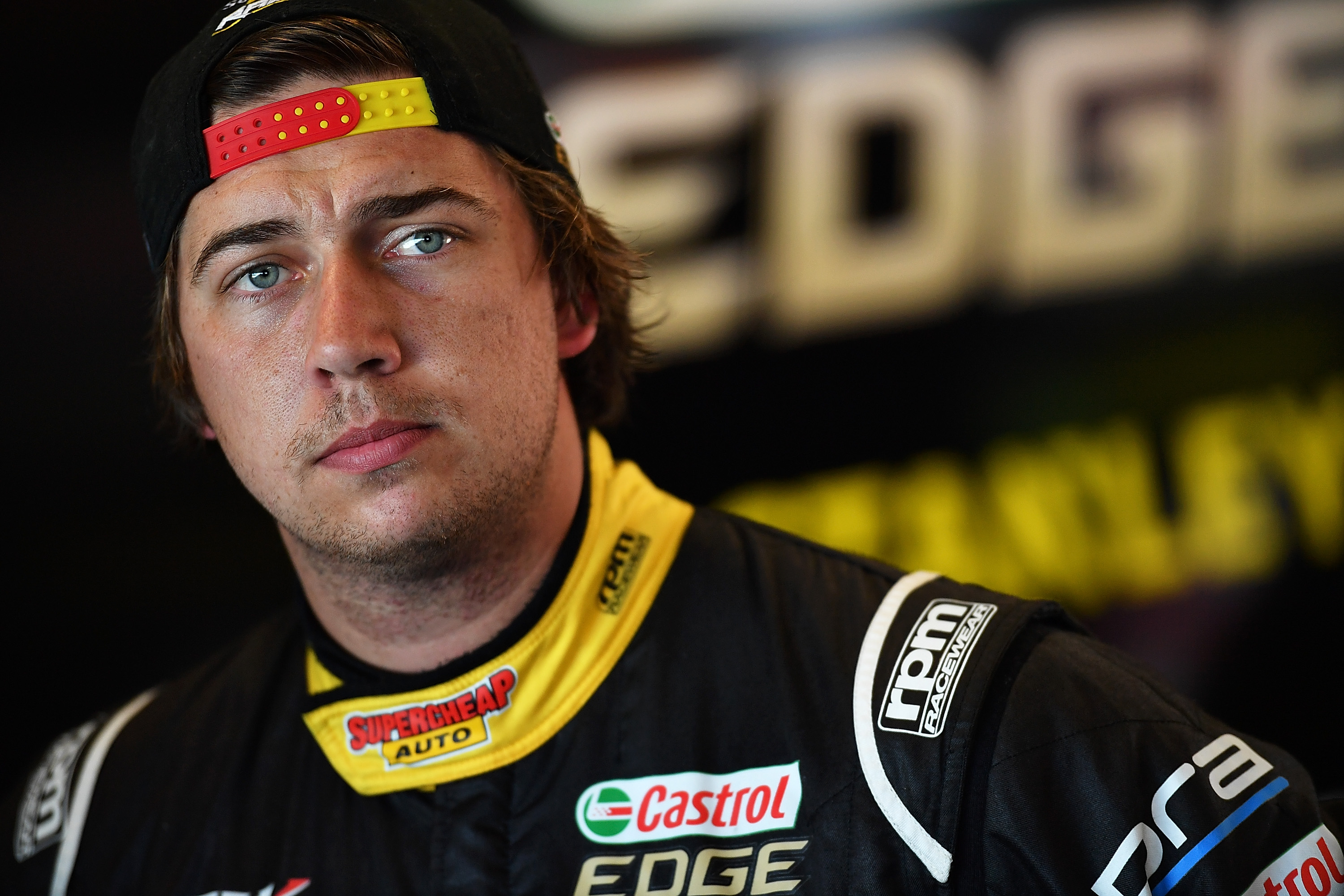 Chaz Mostert is rapt to be back on the mountain. Chaz Mostert is rapt to be back on the mountain.