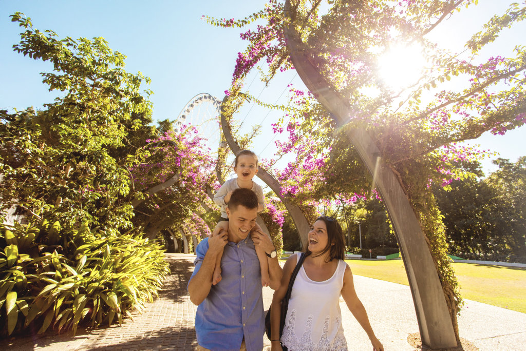 Southbank is filled with fun and exciting things to do with the family. Southbank is filled with fun and exciting things to do with the family.