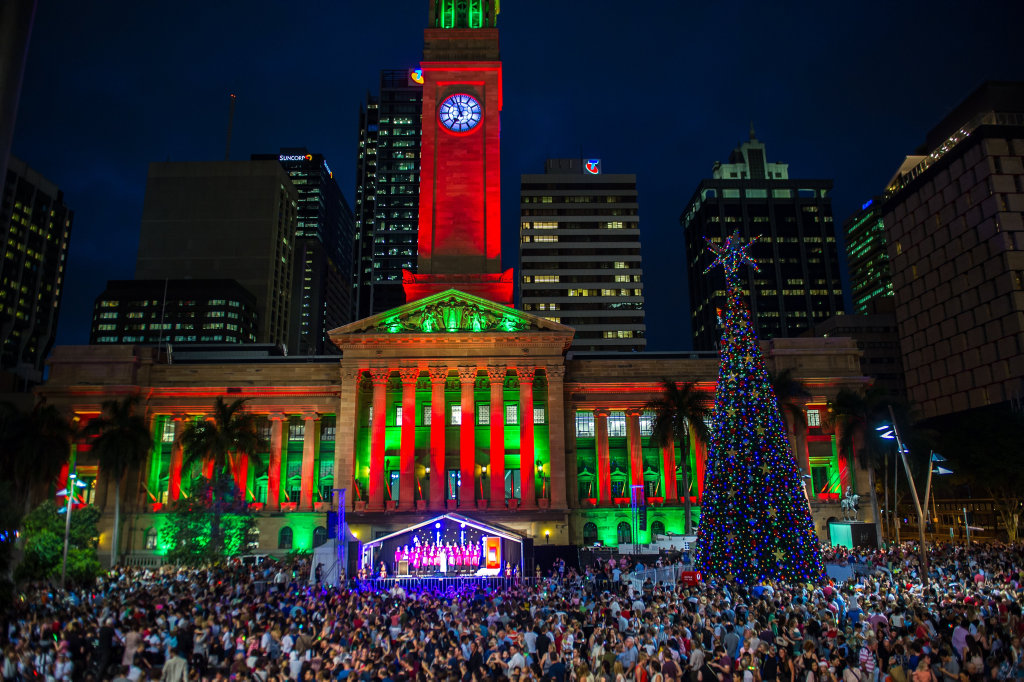 Don't miss the incredible Christmas displays on in Brisbane. Don't miss the incredible Christmas displays on in Brisbane.