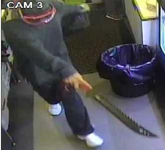 Detectives investigating the armed robbery of a café in Wynnum Central this morning have release an image of a man who may be able to assist with their enquiries. Detectives investigating the armed robbery of a café in Wynnum Central this morning have release an image of a man who may be able to assist with their enquiries.