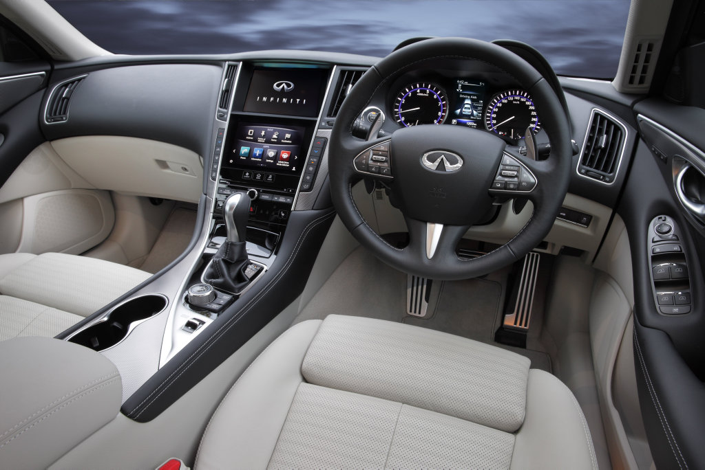 2016 Infiniti Q50 S.Photo: Contributed 2016 Infiniti Q50 S.Photo: Contributed
