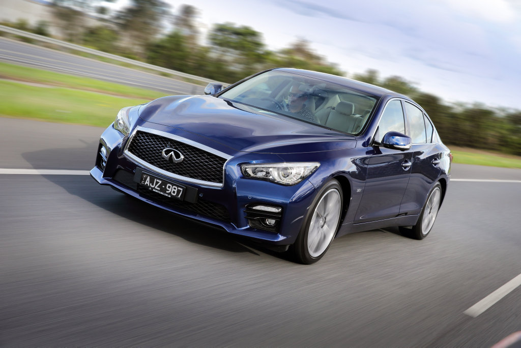 2016 Infiniti Q50 S.Photo: Contributed 2016 Infiniti Q50 S.Photo: Contributed