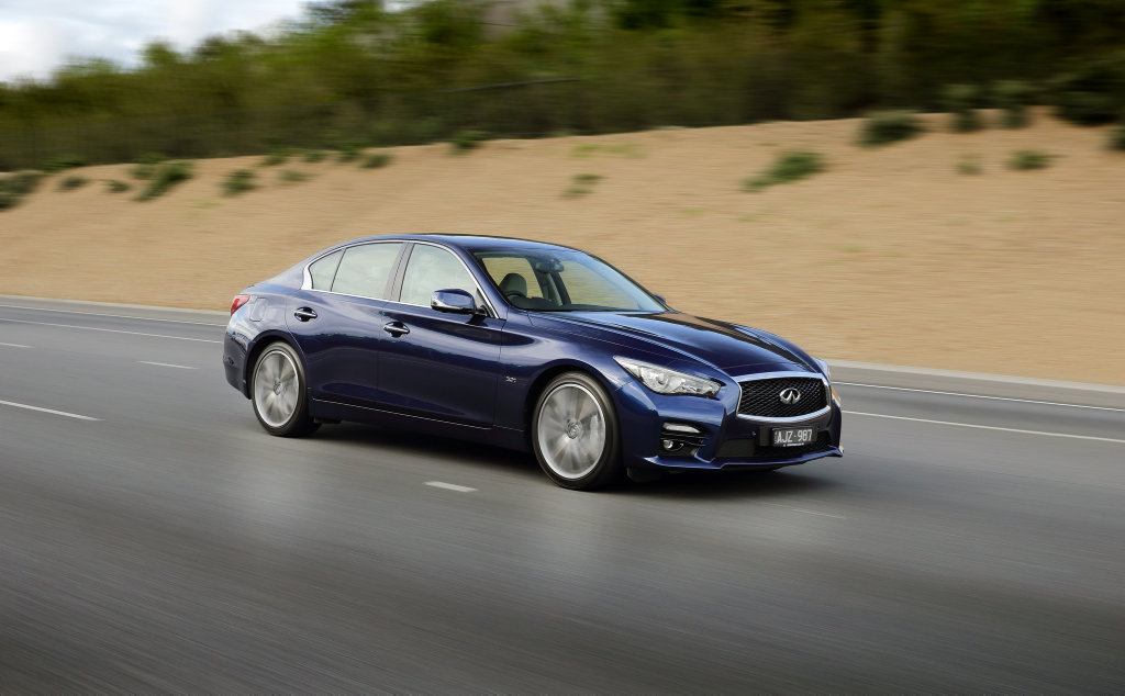 2016 Infiniti Q50 S.Photo: Contributed 2016 Infiniti Q50 S.Photo: Contributed