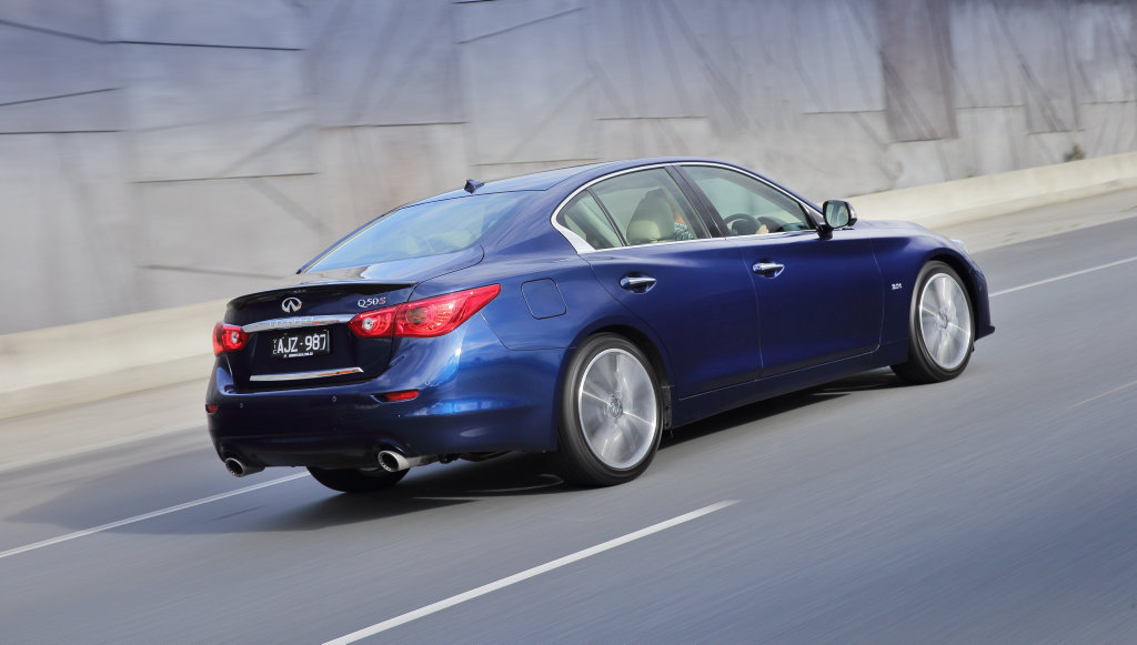 2016 Infiniti Q50 S.Photo: Contributed 2016 Infiniti Q50 S.Photo: Contributed