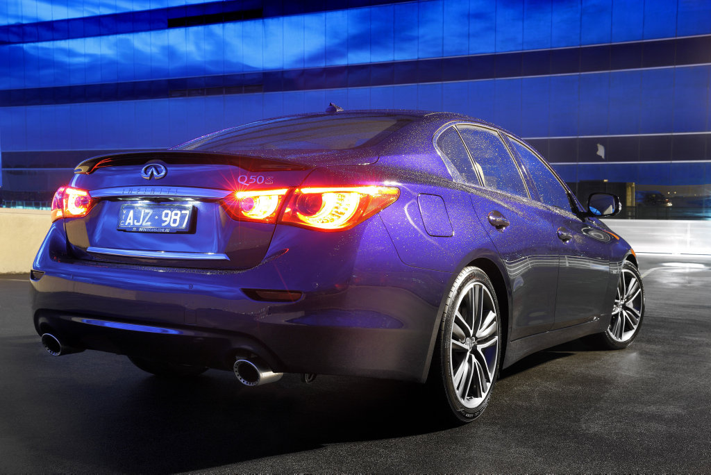 2016 Infiniti Q50 S.Photo: Contributed 2016 Infiniti Q50 S.Photo: Contributed