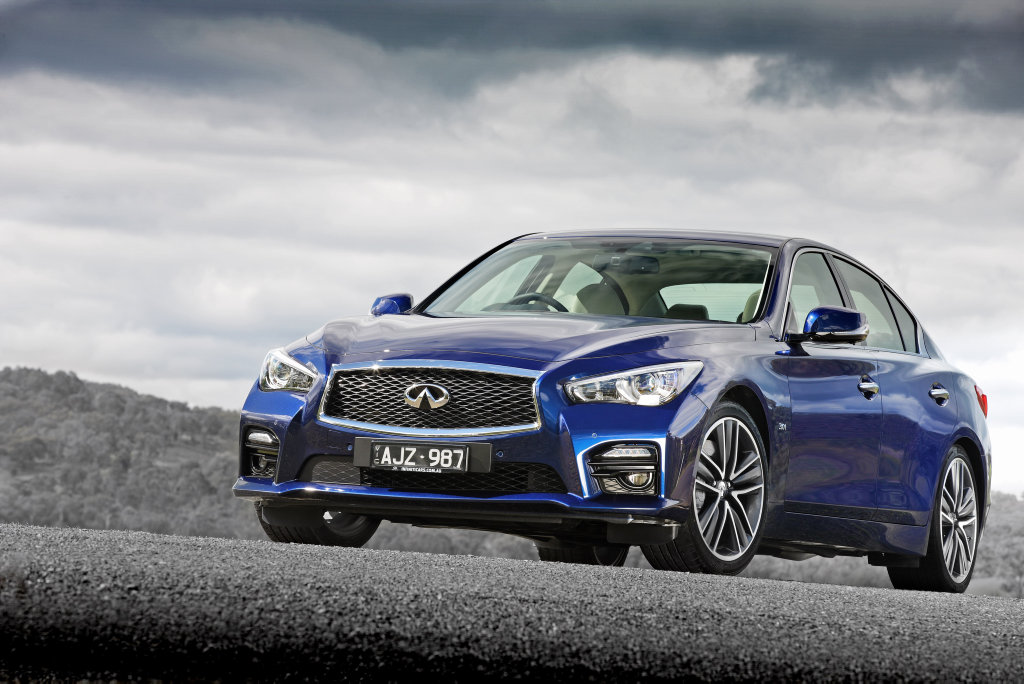 2016 Infiniti Q50 S.Photo: Contributed 2016 Infiniti Q50 S.Photo: Contributed