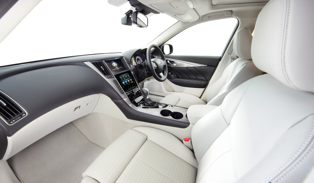 2016 Infiniti Q50 S.Photo: Contributed 2016 Infiniti Q50 S.Photo: Contributed