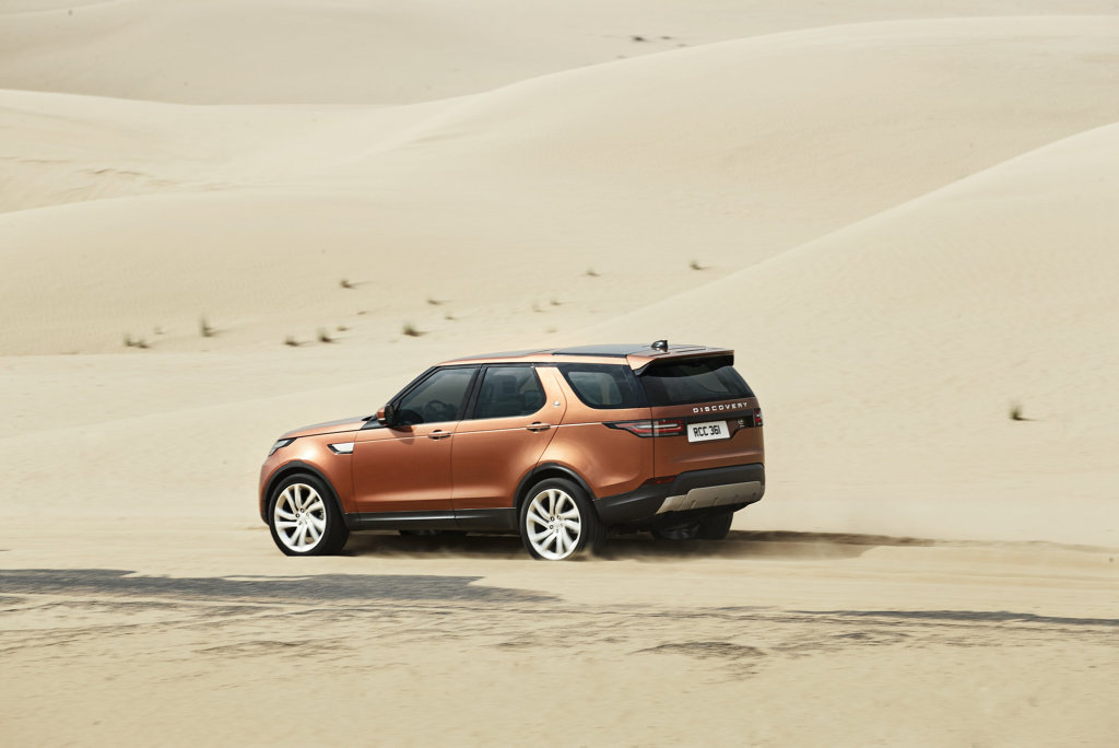 2017 Land Rover Discovery.Photo: Contributed 2017 Land Rover Discovery.Photo: Contributed