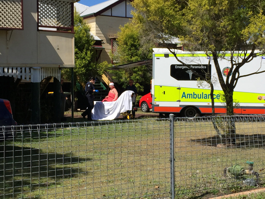 A Maryborough woman was injured in an alleged stabbing. A Maryborough woman was injured in an alleged stabbing.