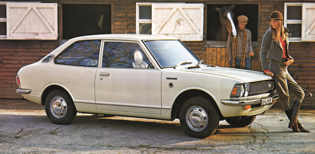 1970 Toyota Corolla KE20.Photo: Contributed 1970 Toyota Corolla KE20.Photo: Contributed