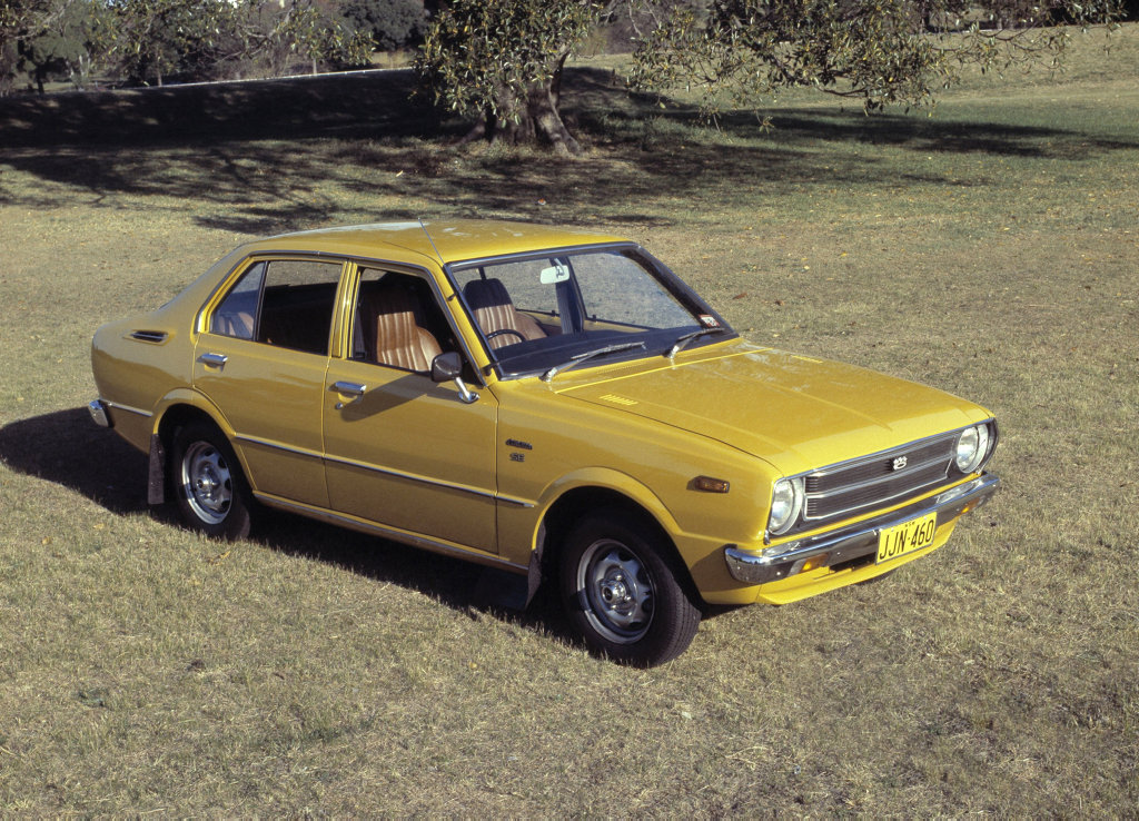1975 Toyota Corolla KE30.Photo: Contributed 1975 Toyota Corolla KE30.Photo: Contributed