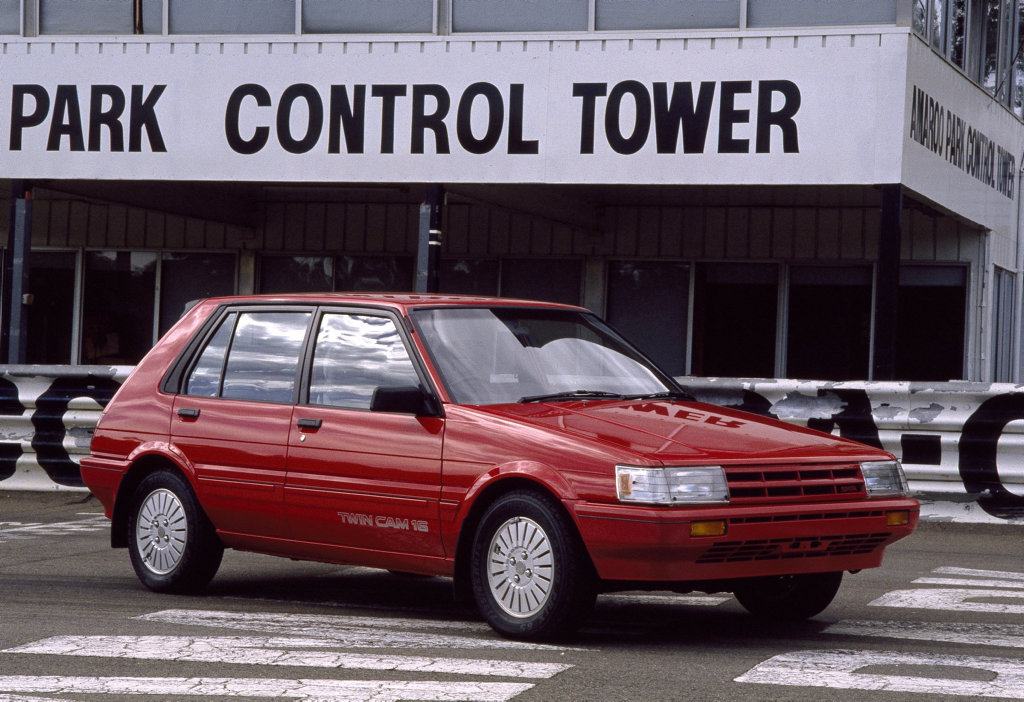 1985 Toyota Corolla AE80 Twin Cam.Photo: Contributed 1985 Toyota Corolla AE80 Twin Cam.Photo: Contributed