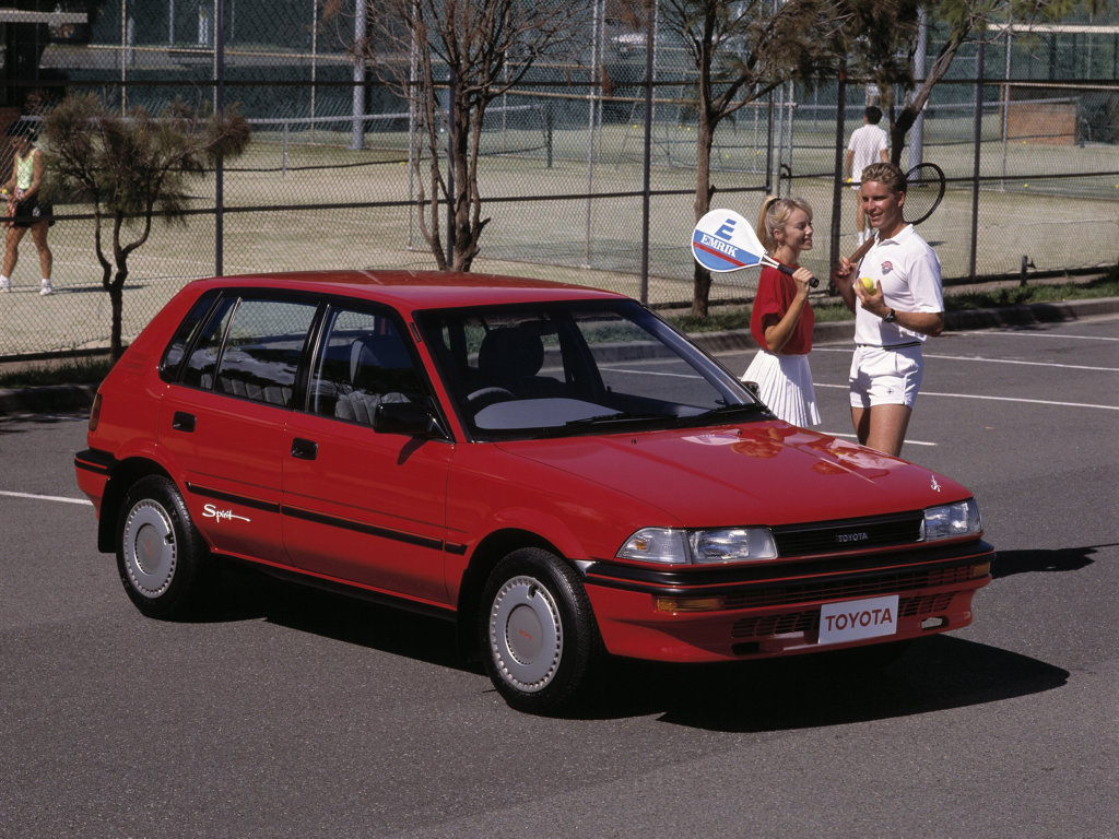 1989 Toyota Corolla AE90 Seca.Photo: Contributed 1989 Toyota Corolla AE90 Seca.Photo: Contributed
