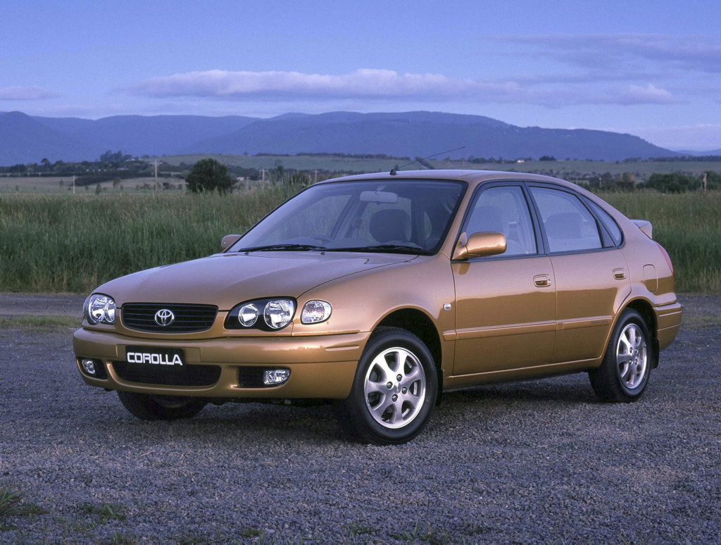 1999 Toyota Corolla AE110 Ultima Seca. Photo: Contributed 1999 Toyota Corolla AE110 Ultima Seca. Photo: Contributed