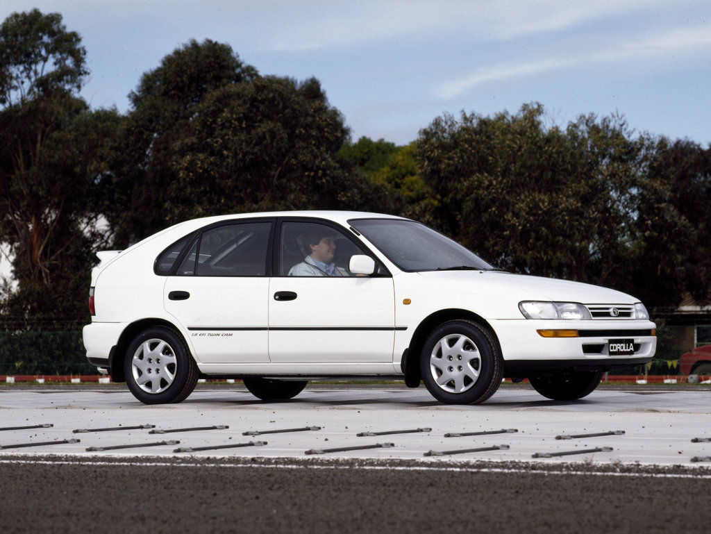 1994 Toyota Corolla AE100 Seca CSX.Photo: Contributed 1994 Toyota Corolla AE100 Seca CSX.Photo: Contributed