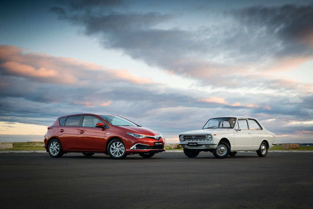 Man has bought more Toyota Corollas than any other car in history. On its 50th birthday, we celebrate the true Man has bought more Toyota Corollas than any other car in history. On its 50th birthday, we celebrate the true