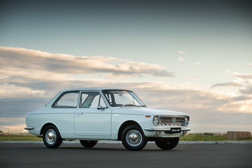 First generation 1967 Toyota Corolla. Photo: Contributed First generation 1967 Toyota Corolla. Photo: Contributed
