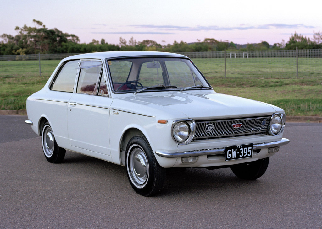 1967 Toyota Corolla KE10.Photo: Contributed 1967 Toyota Corolla KE10.Photo: Contributed