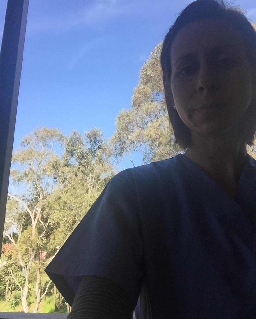 Australian nurse Caitlin Brassington was furious after being told she was Australian nurse Caitlin Brassington was furious after being told she was