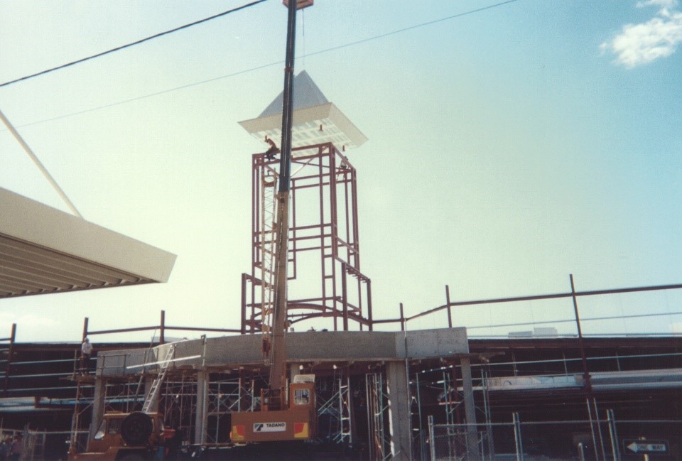 The 1998 expansion of Rose City Shoppingworld that saw the relocation of Woolworths and Big W, Bi-Lo and a new food court added.